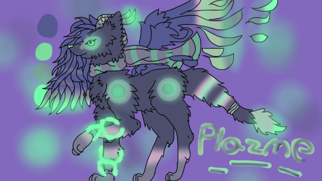 OC plazme speedpaint