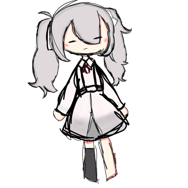 A gift for my friend! (N25 MIKU)