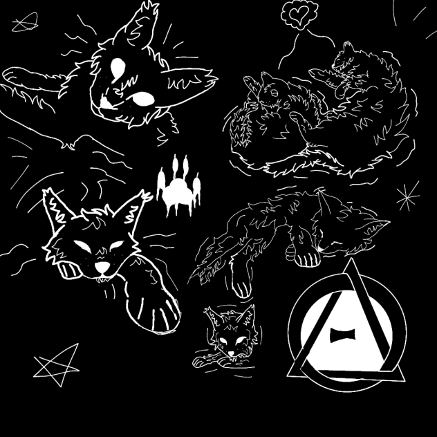 Therian  cat wallpaper