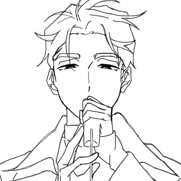 Ivan Alien stage sketch