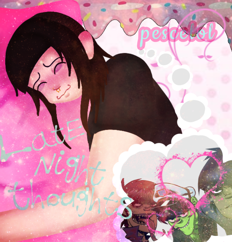 Late night thoughts. - ibisPaint