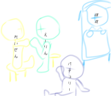 東方合作!繋げてね!