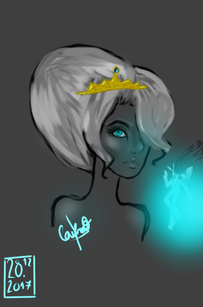 the queen - ibisPaint