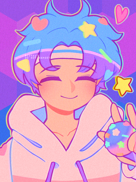 popping candy cookie