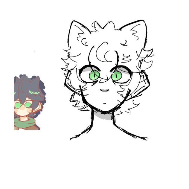 Redrawing an old drawing - ibisPaint