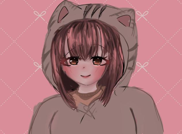 cute kitty girl