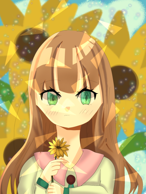 ひまわり- ̗̀ 🌻  ̖́-