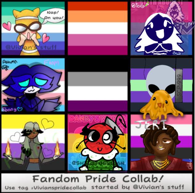 Fandom pride collab ✨