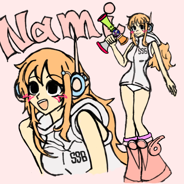 Nami Egghead outfit