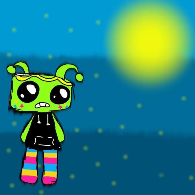 Alien cosmo