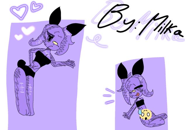 purple bunny