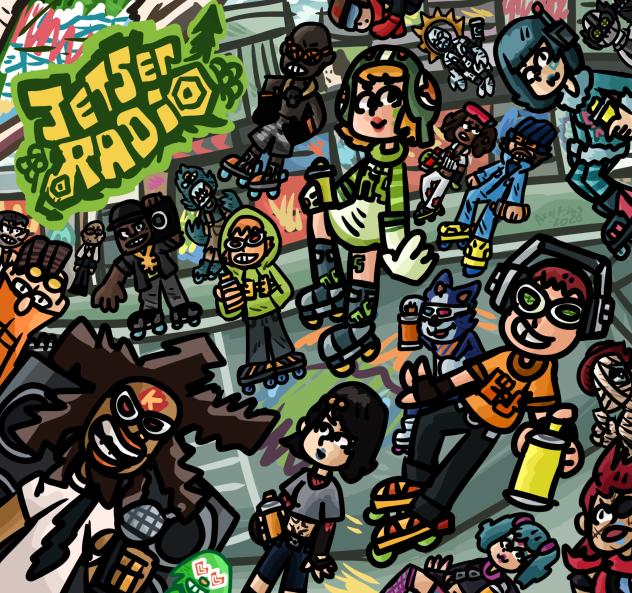 jet set radio