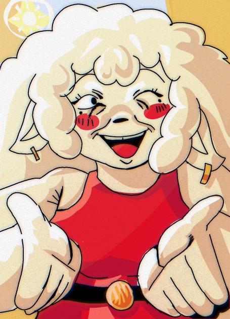 sheep girls mama (mia)