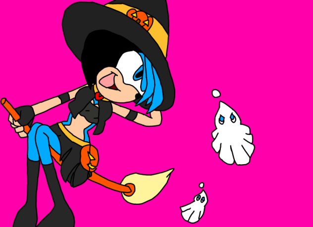 Halloween Becky Rose