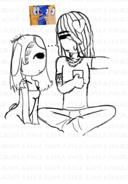 days old sketch i made in da curr