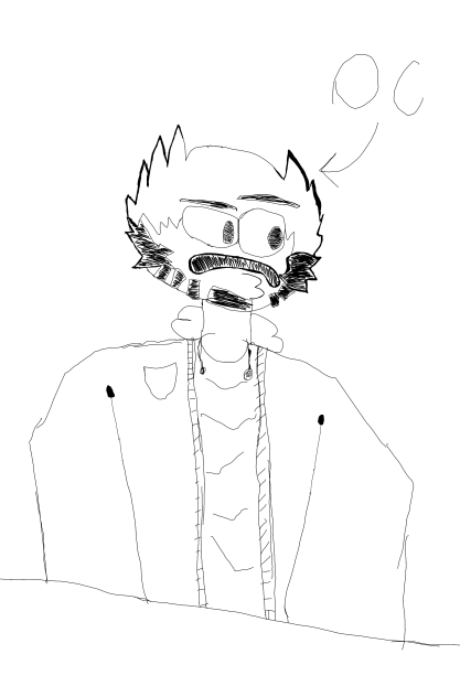 Don’t know what to call him 2