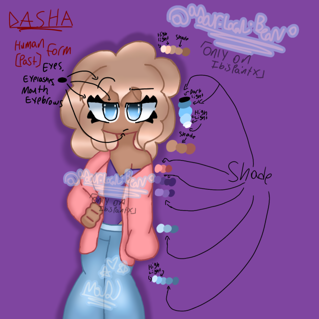 dasha Dasha Dtyis - ibisPaint