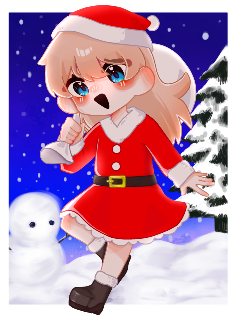 🎄冬のお仕事❄️