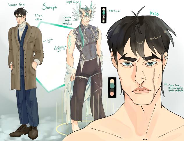 Seraph char sheet