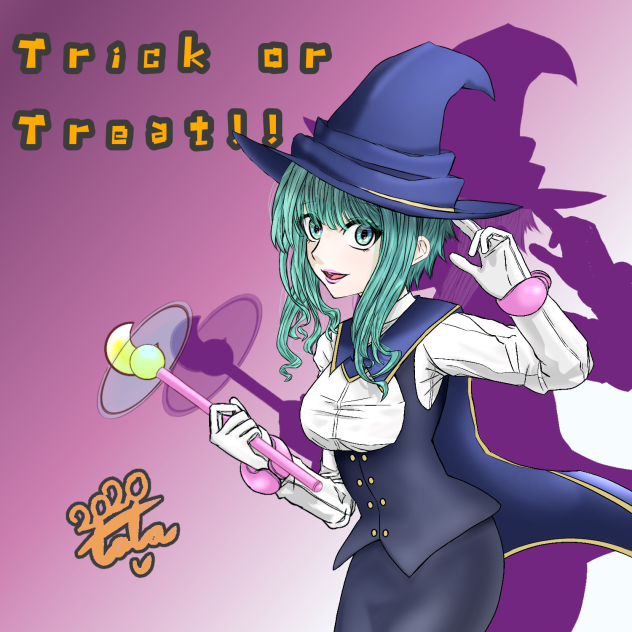 ハロウィンイラスト#2