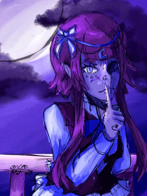 Drawing all with Pinterest references