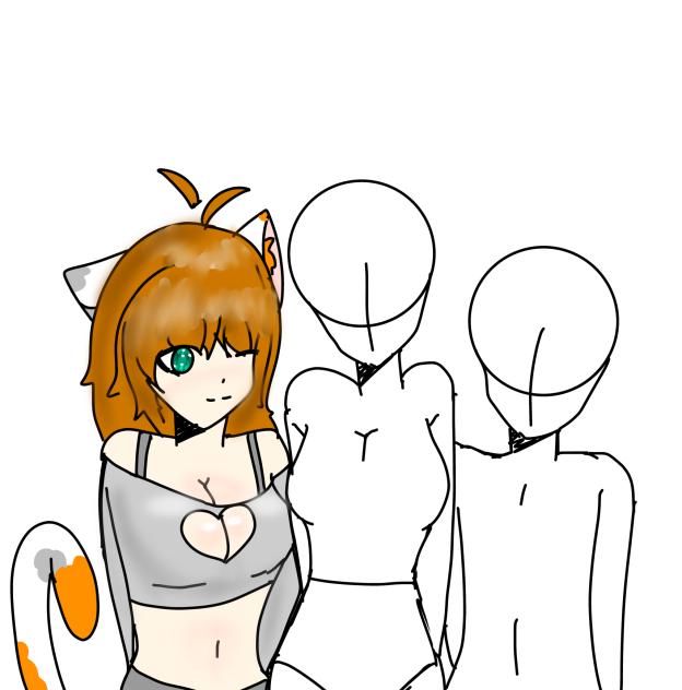 Collab for ellie and ash (Lina)