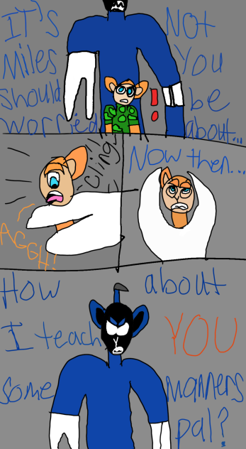 Ryan is pissed Slendytubbies au comic