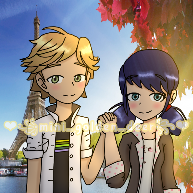 Marinette & Adrien ♡