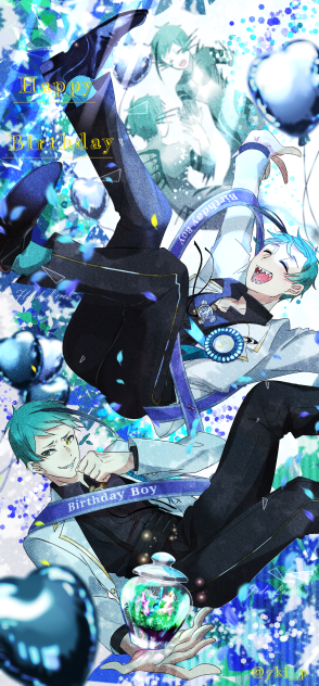 🎉！Happy  birthday！🎂