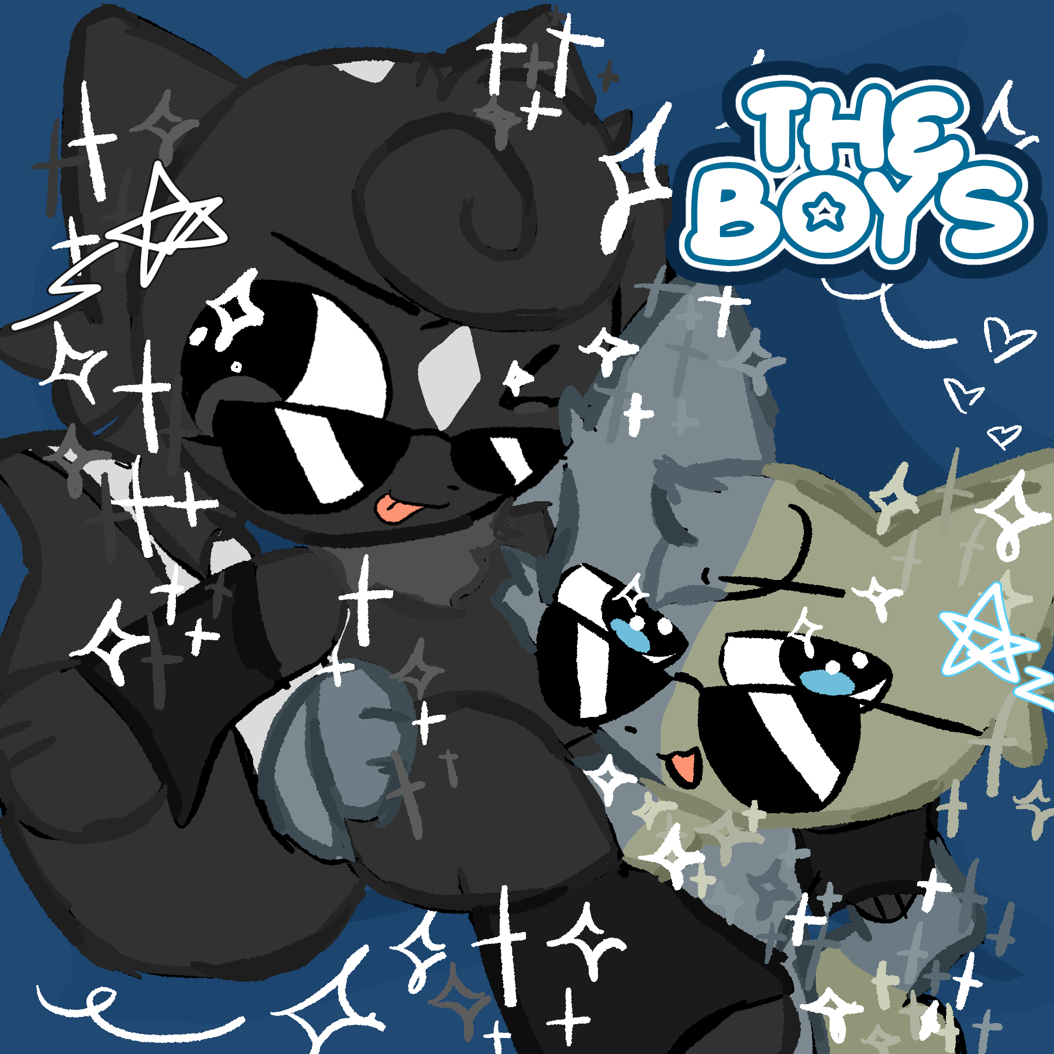 THE BOYS - OSN - ibisPaint