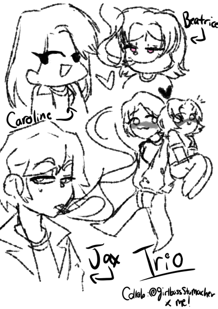 The characters