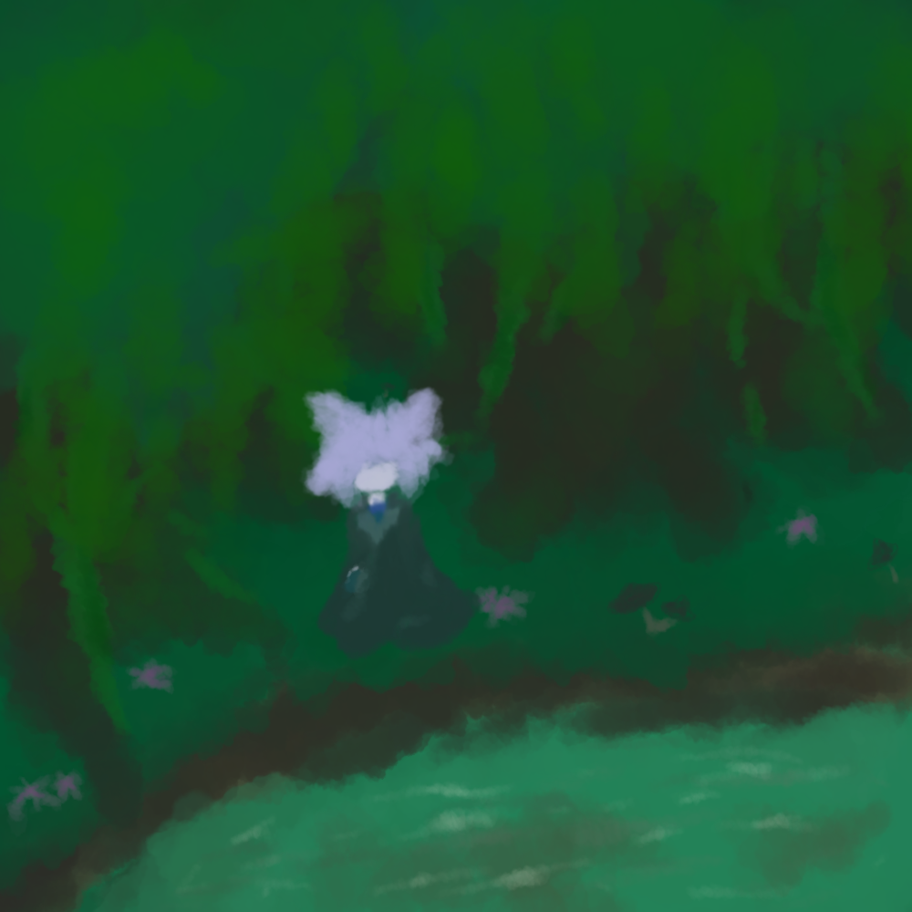 in the Wild Forest 🌲⭐ - ibisPaint