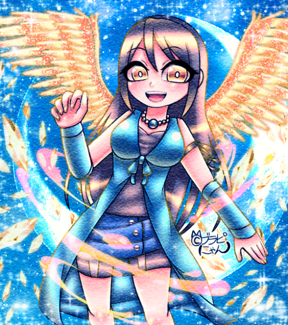 【FF8】魔女リノア【ブラピにゃん】