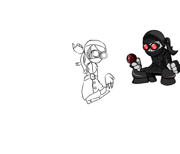 madness combat part 1 (hank) - ibisPaint