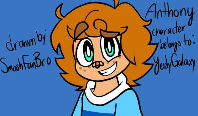 First Drawing on New Tablet - ibisPaint
