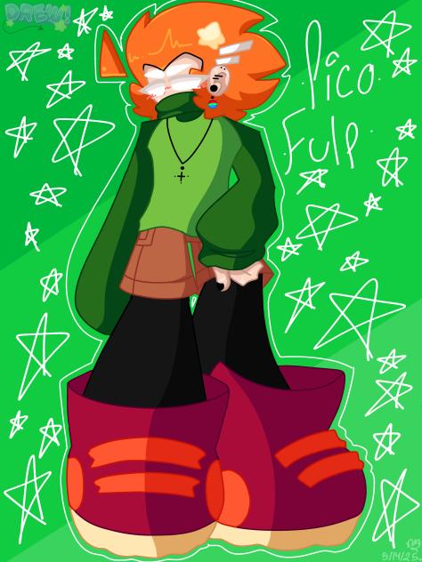 •Stylized Pico - Redraw•