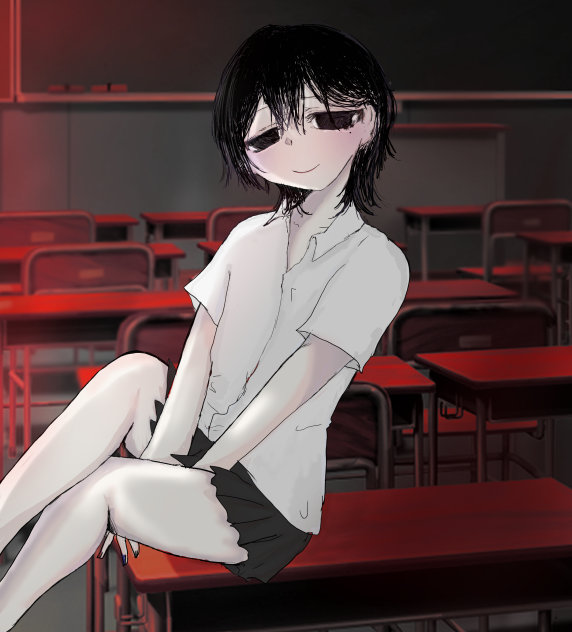 つれないほど青くてあざといくらいに赤い