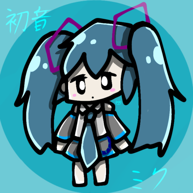 落書きミク