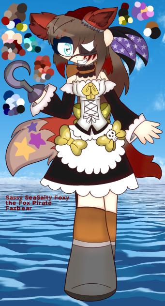 Sassy SeaSalty Foxy