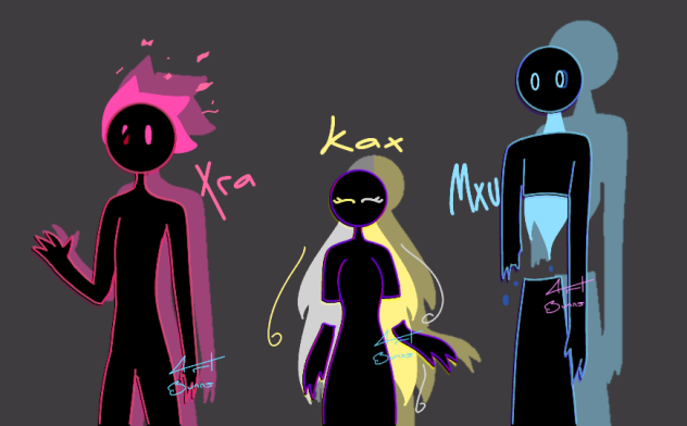 Void Siblings (OC) - ibisPaint