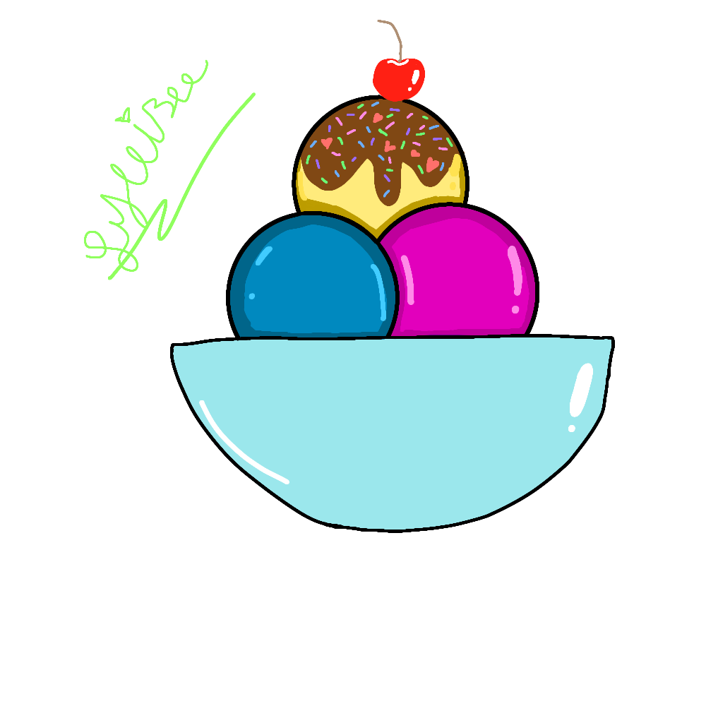 Ice cream - ibisPaint