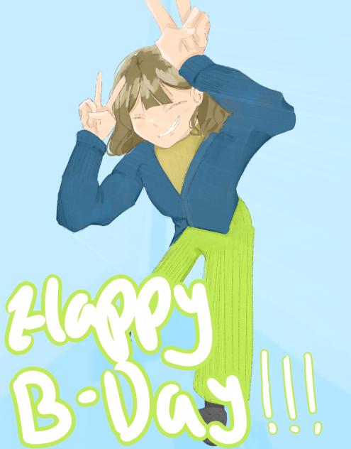 HAPPY BIRTHDAY TO ME!!!