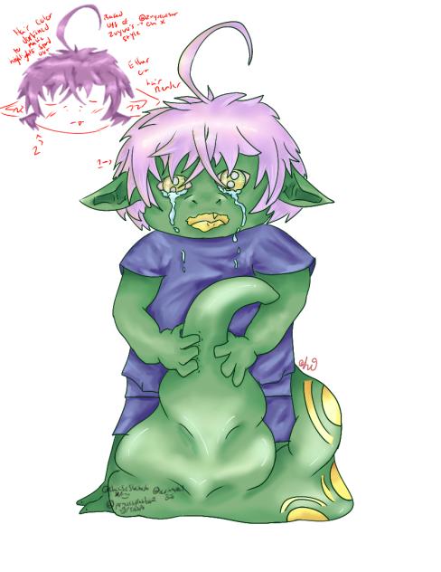Weeping Slug