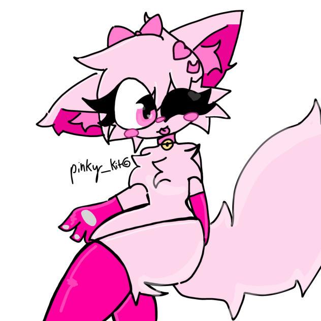 pinky_kit fanart by evviis(me)