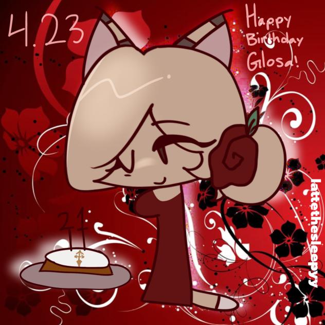 happy birthday to Glosa