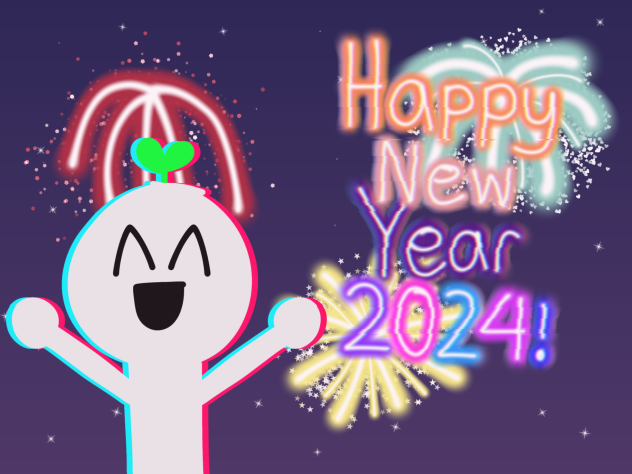 Happy New Year 2024!