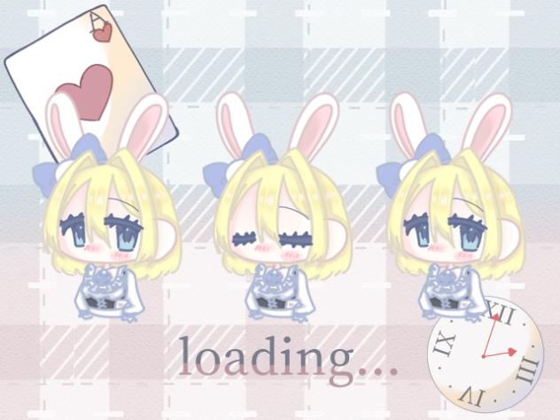 ありす　待機画面