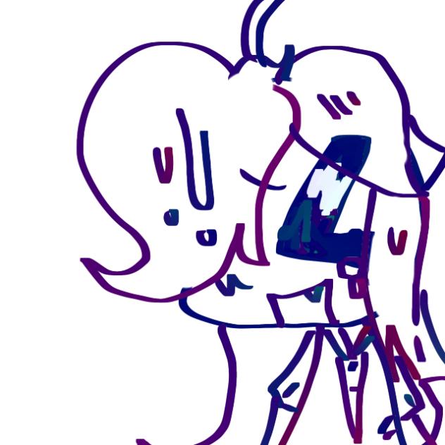 Iris violently attacks dandy for bullyin