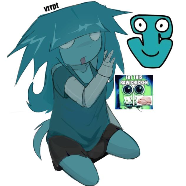 my vrrrpt gijinka lol