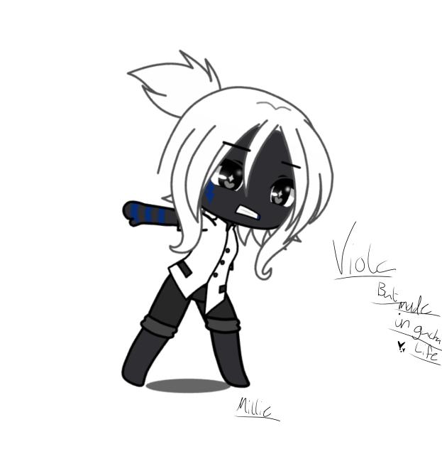 Viola-but in Gacha life not GL2-